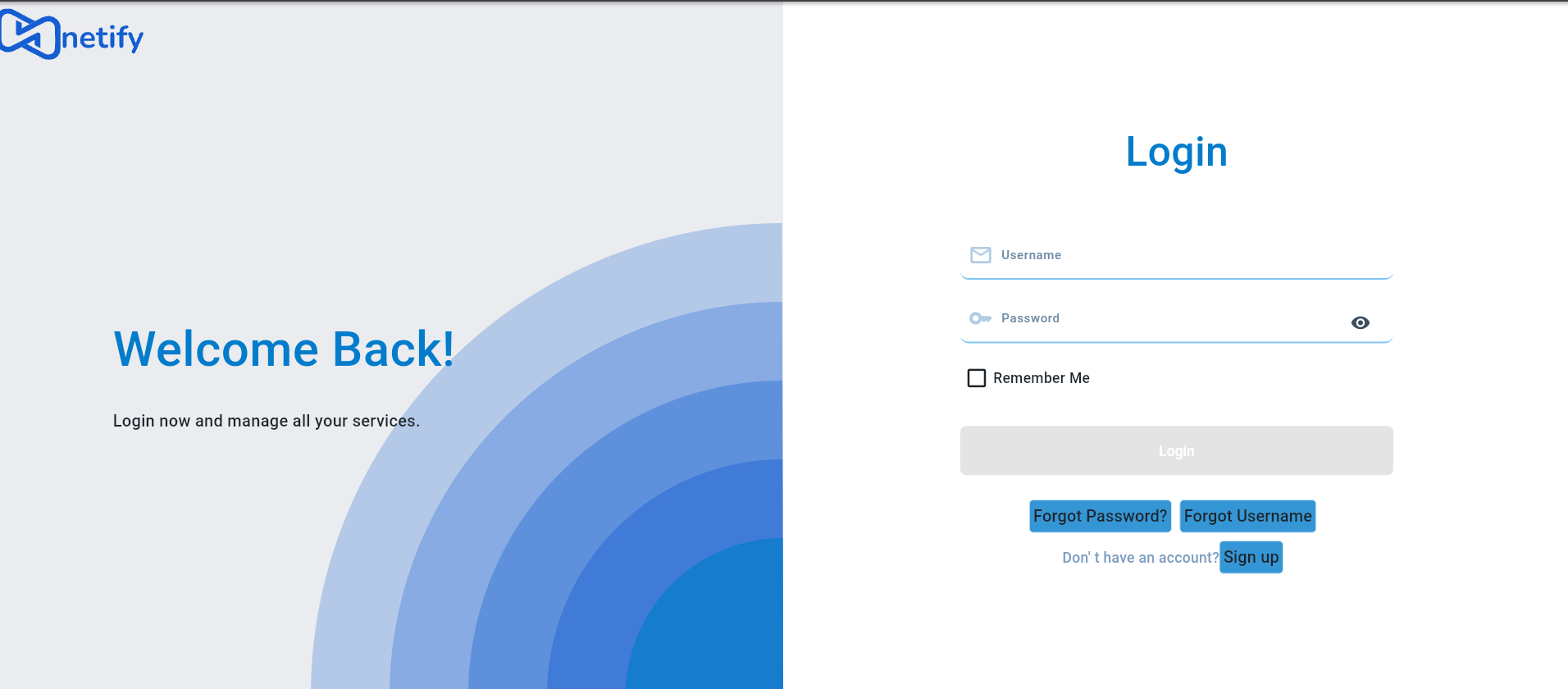 Hotspot Login